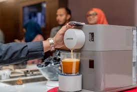 The nespresso vertuo system uses larger capsules capable of delivering a longer drink of coffee, right up to a mug full. The Islandchief