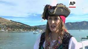 Nzealand Hosts World S First Pastafarian Wedding Youtube