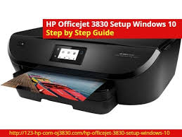 All in one printer for individuals. Hp Officejet 3830 Setup Windows 10 Step By Step Guide In 2021 Windows 10 Hp Officejet Installation