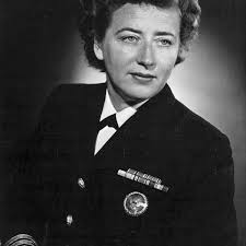Winifred Quick Collins, Captain, U.S. Navy