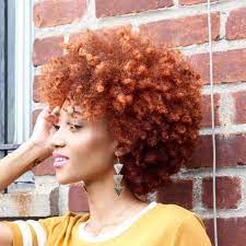 Dark red hair color for black women 9. 20 Burnt Orange Hair Color Ideas To Try