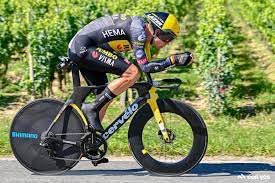 Wout van aert verkende woensdag samen met bondscoach sven vanthourenhout en greg van. Wout Van Aert Wint Tijdrit Etappe 20 In Tour De France Swiss Cycles
