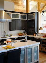 Cost of new kitchen cabinets for your. 15 Astonishing Black Kitchen Cabinets Home Design Lover