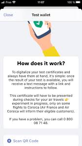 Le 25 mai dernier, le ministère de l'économie a souligné le gouvernement précise ainsi que pour gérer la vérification du pass sanitaire, les documents de preuve disposeront d'un qr code qui pourra être flashé à l'aide de. How France S Covid Health Passport Will Work This Summer The Local