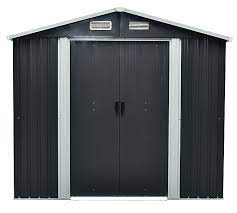 Rien de mieux qu'un abri de jardin pour organiser ses espaces extérieurs. Abri De Jardin Metal Blooma Basic Gris 4 62 M Ep 0 3 Mm Castorama