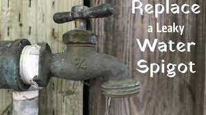 Out side faucet needs new packing. How To Replace A Leaky Outdoor Faucet Or Water Spigot Dengarden
