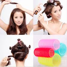 The best approach is to be patient and take your time. The Zenzendream S Beauty Blog How To Use Velcro Rollers