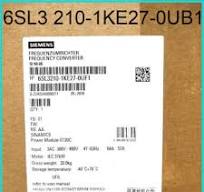 1P Siemens New Sealed 6SL3210-1KE27-0UB1 6SL3 210-1KE27-0UB1 FREQUENCY  CONVERTER | eBay