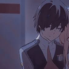 Are you looking for sad anime that will make you cry? Sad Anime Pfp Zero Two Zero Two Icons Tumblr Darling In The Franxx Zero Two Anime Darling In The Franxx Music Pictures Black And White