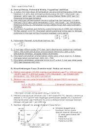 Jika gula yang dicampur terlalu banyak maka gula tersebut tidak akan larut lagi (lihat grafik 9.1). Documents Tips Soal Kf Kesetimbangan Fasa Zat Murni