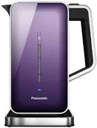 115 99 Panasonic Breakfast Collection Nc Zk1v 1 4 Liter Water Kettle Stainless Steel Violet Electric Kettle Kettle Water Boiler