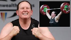 First transgender athlete to compete at olympics. W7f35kl4zsukgm