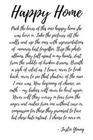Happy Home Poetry By Justin Young Father Poems Poems About Life Poetry