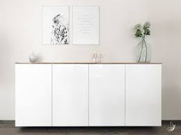 Ikea Hack Metod Kuchenschrank Als Sideboard Elfenweiss Ikea Diy Ikea Hack Wohnzimmer Kuchenschrank Ikea