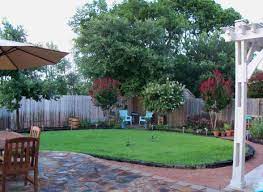 Backyard space these days has been a very interesting exterior home that i dare to say about fine. My Small Square Yard Was A Nothing But Dirt Left By The Contractor Only Good Thin Diy Backyard Landscaping Backyard Landscaping Backyard Landscaping Designs