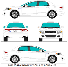 The body panels aren't nearly as fitted, and the crown vic's original interior remains. 2021 Ford Crown Victoria Gt Cobra Jet By Bjfracing2017 On Deviantart