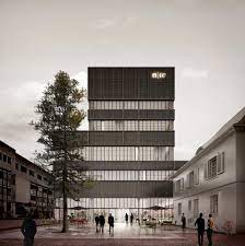 fhnw e2a architects zurich facade architecture architecture renders architecture design competition