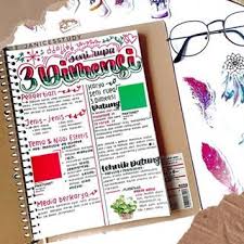 Janjan Janicesstudy Photos Et Videos Instagram Buku Tulis Buku Pelajaran Buku Catatan