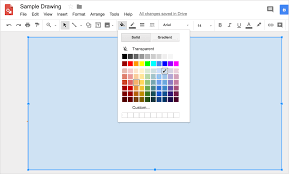 I can change the content on the page but not the page color itself? How To Create Social Media Images With Google Drawings Social Media Examiner