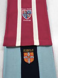 The college of corpus christi and the blessed virgin mary, often shortened to simply corpus) is a constituent college of the university of cambridge. Corpus Christi Combi Scarf Ryder Amies