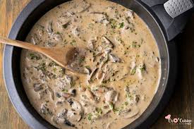 Sauce Aux Champignons Frais Cro Cuisine Recette Sauce Aux Champignons Recettes De Cuisine Recette Champignon Frais