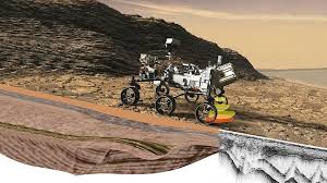 This illustration depicts nasa's perseverance rover operating on the surface of mars. Q A David Paige On The Feb 18 Mars Perseverance Landing Ucla
