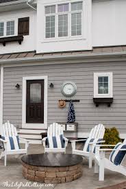 For a fire pit ring, you need trapezoidal blocks, which are narrower on one side. The Do S And Don Ts Of A Fire Pit Table Top The Lilypad Cottage