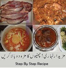 Mutton Nihari Recipe Is A Most Famous Traditional Cooking Recipe Many People Are Addicted To Eat Nihari Once In A We Recipes Nihari Recipe Indian Food Recipes