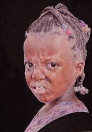 THIS IS A PORTRAIT OF NO SELF RESPECT LOST ON A FANTASY OF BEING ACCEPTED  BY A SPECIFIC ETHNIC GROUP WHO HATE YOU MADLY. LABEL THEM TOTAL SAMBOS LOST  &TURNED OUT