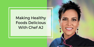 Making simple foods delicious with Chef AJ