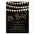 Royal Black And Gold Baby Shower Decorations