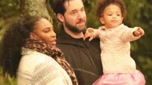 Plus, they've had numerous professional accomplishments between the two of them. Serena Williams Husband Alexis Ohanian And Daughter Olympia Enjoy The Auckland Zoo Tennis Tonic News Predictions H2h Live Scores Stats