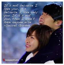 Secret Garden Drama Quotes Korean Drama Quotes Kdrama