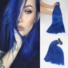 Choose from our selection of remy bundle hair extensions, including virgin remy hair, brazilian virgin hair, and indian remy hair. Remy Blue Hair Weave Online Shopping Buy Remy Blue Hair Weave At Dhgate Com