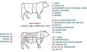 Cuts Of Beef Explained A Guide For All Types Of Beef And Best Steak Cuts