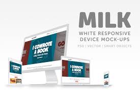 15 Responsive Mockup Psd For Website And Browser Presentation Photoshop Template Design Web Template Design Mockup