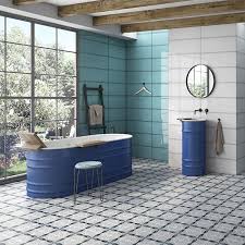 Do you suppose bathroom flooring ideas uk seems to be nice? Bathroom Floor Tile Ideas To Brighten Up Your Home For Spring And Summer Crown Tiles