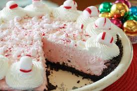 Claus shares her favorite holiday memories of gumdrops, treasured gifts, and lopsided trees. Peppermint Pie Saving Room For Dessert