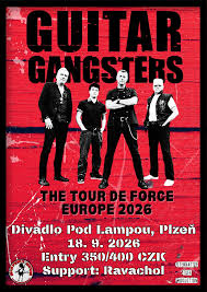 Guitar Gangsters + support: Ravachol