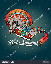 Flat horse) is a traditional javanese dance originated from ponorogo. Leathered Horse Kuda Lumping Is One Of The Traditional Art Form Java Province A Rocking Horse Made Up Of Bamboo Horse Braiding Dance Vector Vector Images