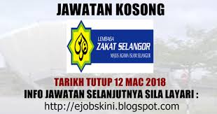 Bayar zakat harta dan zakat fitrah online? Zakat Selangor Vacancy Umpama J