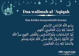 Contoh soal kurban dan aqiqah assalamu 'alaykum pada mata pelajaran pendidikan agama islam kita mendapati materi tentang kurban dan aqiqah. Doa Aqiqah Shahih Dan Kumpulan Doa Aqiqah Anak Sesuai Sunnah Ridho Aqiqah Jogja