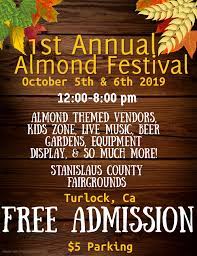 The free family event is organized by the same people behind the popular ranch of horror haunted attraction held nearby at the fairgrounds this month. The Almond Festival Posts Facebook