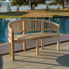 Holzbänke auf der mauer schaffen ein perfektes plätzchen für einen lauen sommerabend rund um die davorliegende feuerstelle. Garten Holzbanke Kaufen Bis 45 Sparen Purovivo