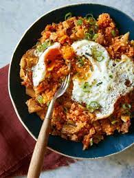 Kimchi Fried Rice Recipe Rice Side Dishes Rice Side Dish Recipes Kimchi Fried Rice