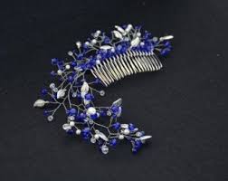 Bring your whole outfit together with our collection of hair accessories for girls and women, with everyday hair bobbles and hair scrunchies to jewelled hairbands and barettes. Something Blue Hair Comb Royal Blue Bridal Comb Blue Wedding Etsy In 2020 Blue Wedding Headpiece Blue Hair Accessories Blue Wedding Hair
