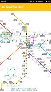 You can easily view, print or save this map for future use. Download Delhi Metro Map Simple And Latest Map Google Play Apps Aor1uqkvrzit Mobile9