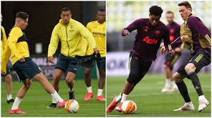 'the red devils' could win their second uel trophy this year. Jgz8nqewkcvxcm