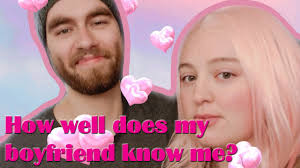 How Well Does my Boyfriend Know Me feat. Pacific the Casual Gamer