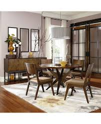 Give your home some modern character with this vestavia pedestal dining table. Furniture Ashton Round Pedestal Dining Furniture 5 Pc Set Round Pedestal Dining Table 4 Side Chairs Reviews Furniture Macy S